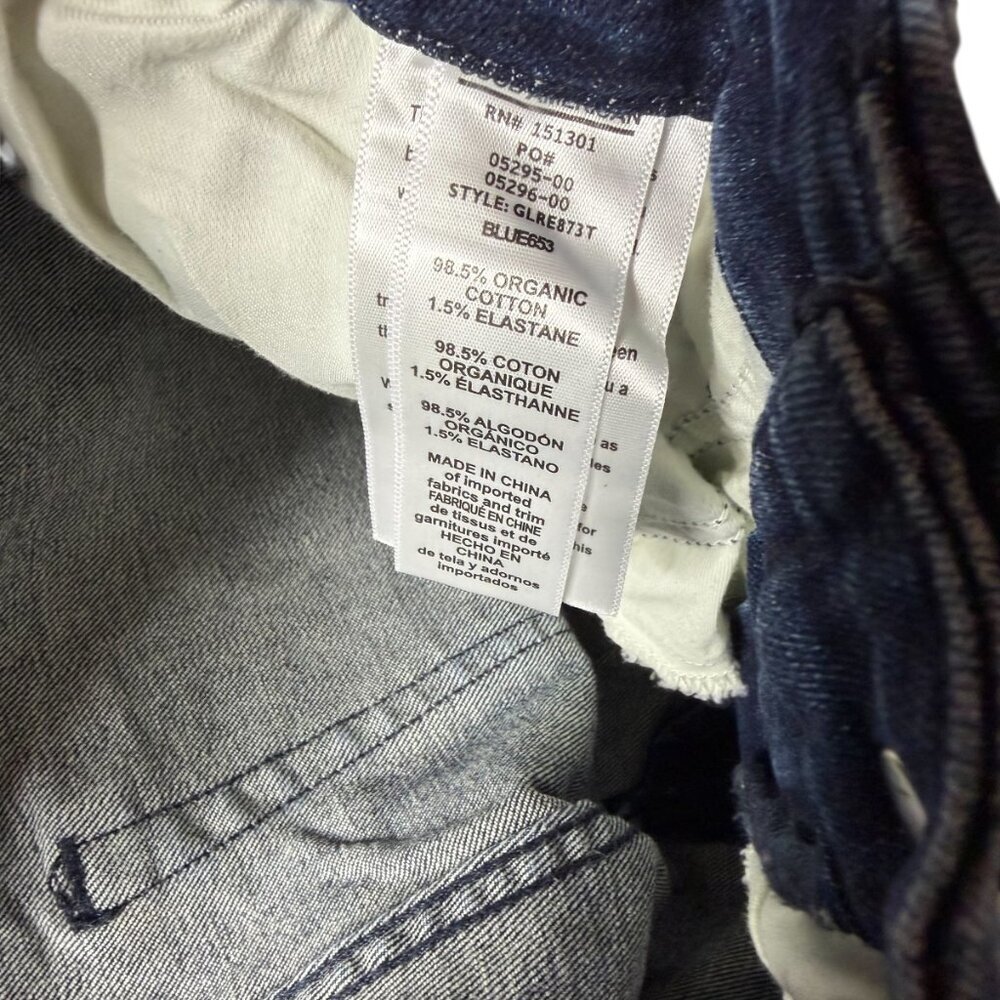 Good American mid rise Good Legs Skinny Jeans 8 dark wash - Picture 10 of 10